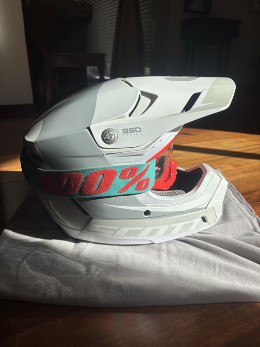 Capacete enduro motocross