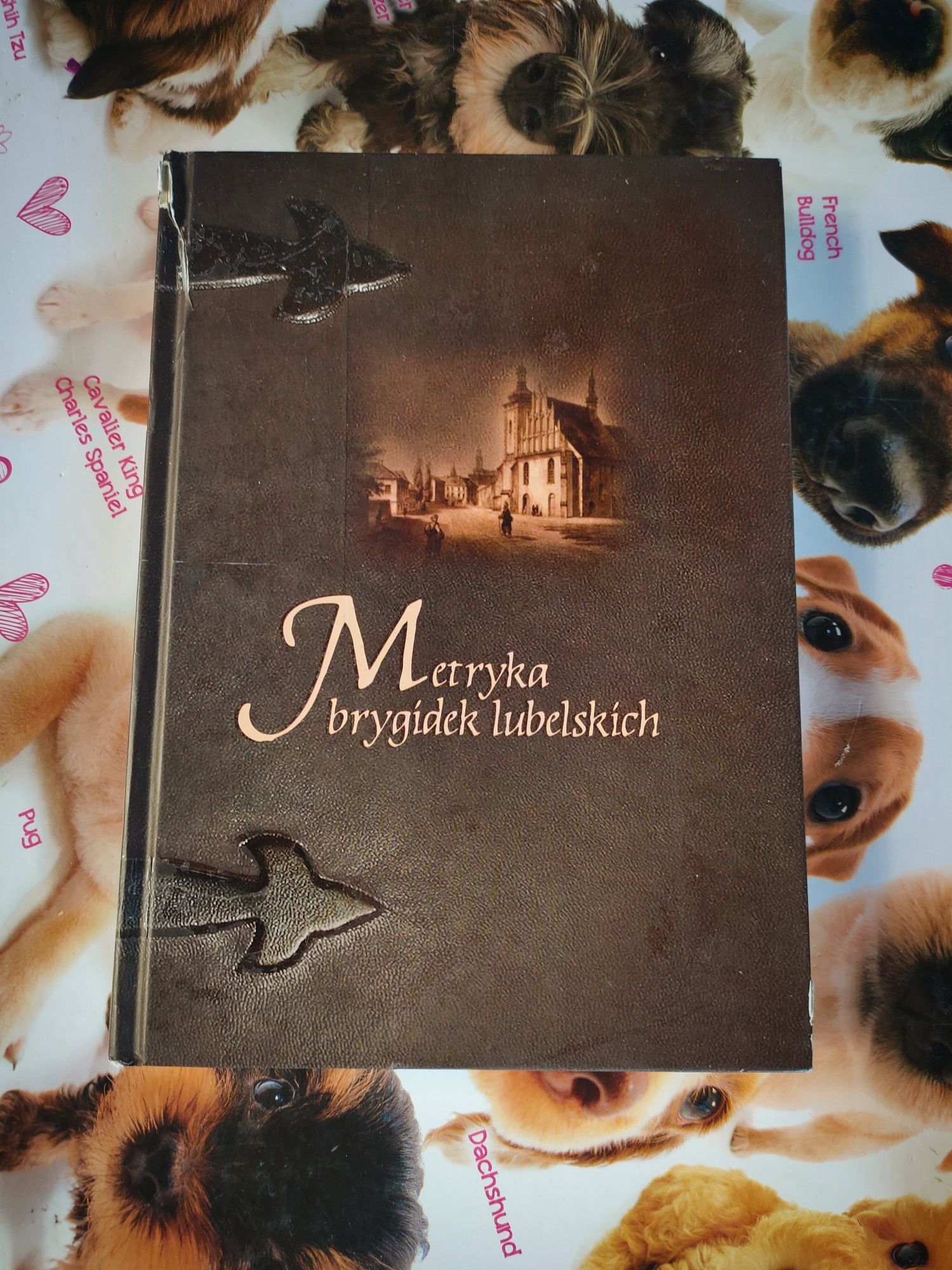 ks. Jarosław R.Marczewski " Metryka brygidek lubelskich " książka