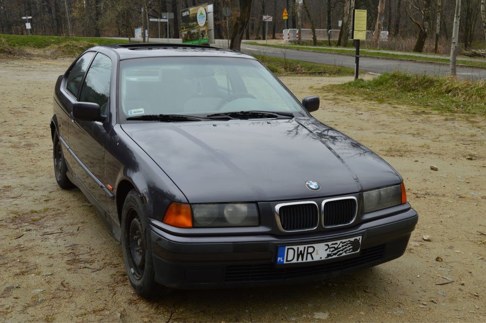 BMW E36 kompakt 318d