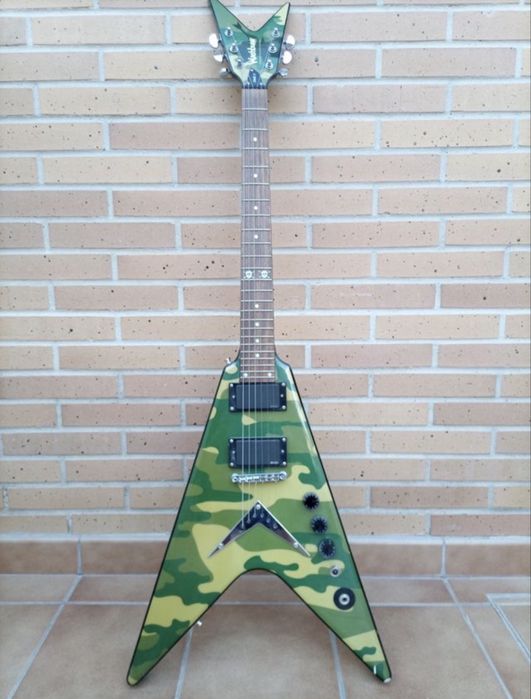 Guitarra Eletrica Washburn Dime V