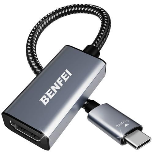BENFEI USB C to HDMI Adapter Thunderbolt 3/4