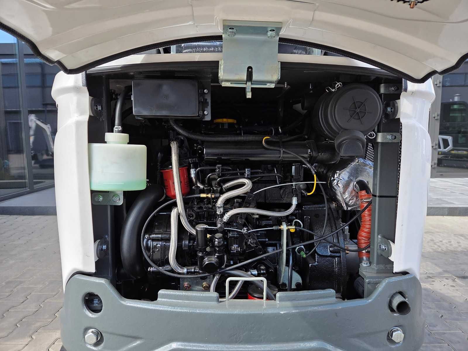 XTM X15 bez kabiny mini koparka, gwarancja, serwis, raty, leasing 2025