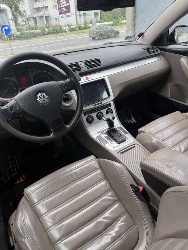 Volkswagen Passat B6 2007 Дизельный Пассат 2.0 автомат