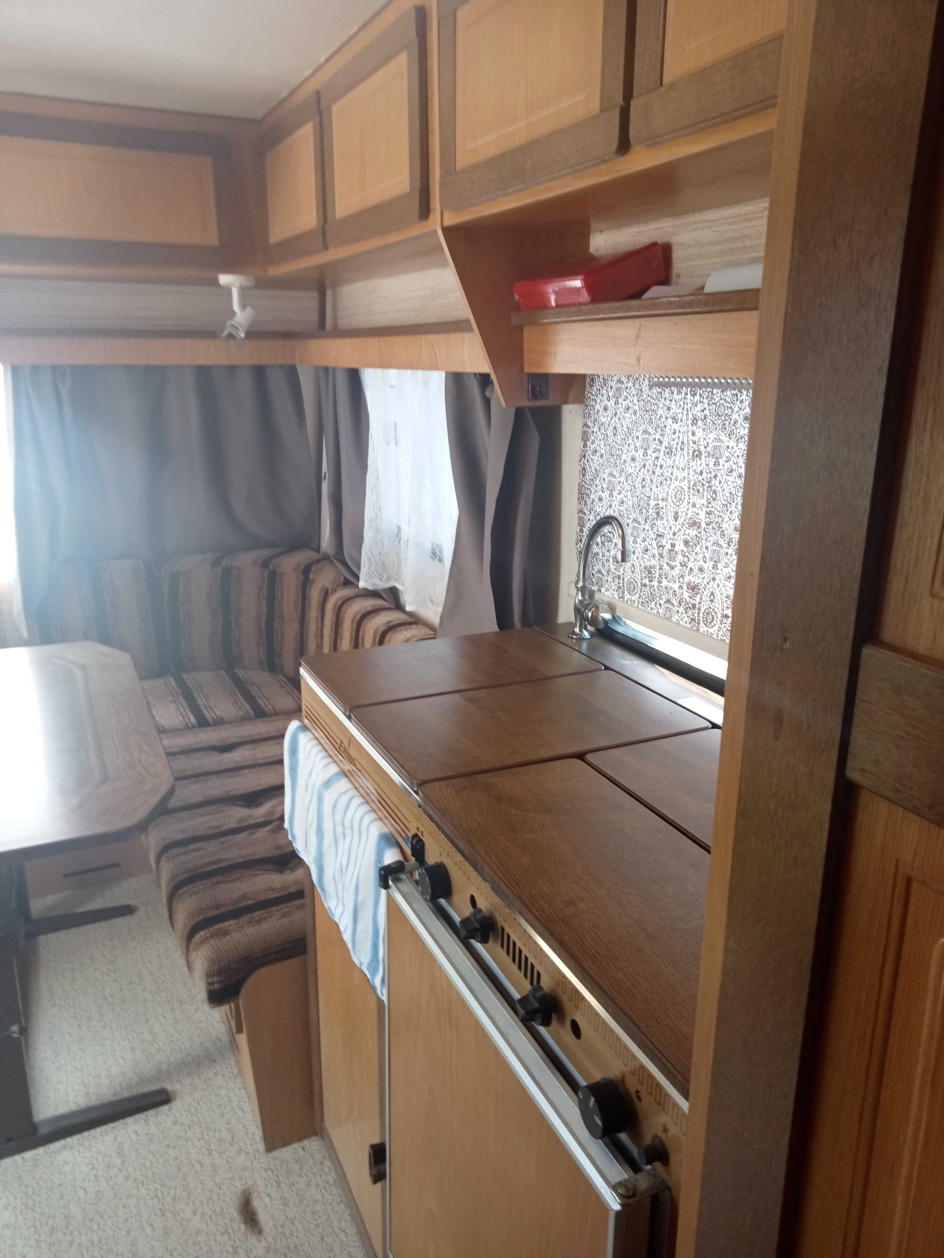Sprzedam Hymer Toscana - przyczepa kempingowa