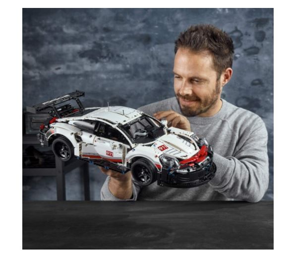 Lego Technic 42096 Porsche 911 RSR