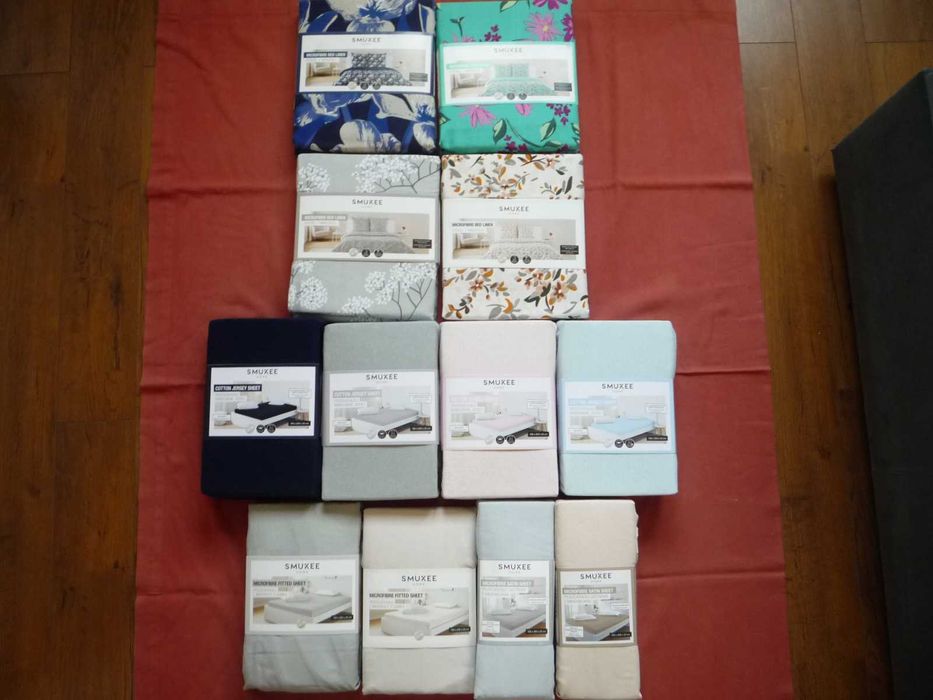 Smukee Pościel 160 x 200 Prześcieradło 160 x 200