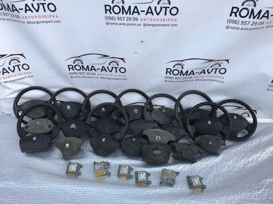 Кермо Руль Подушка безпеки Airbag Renault Citroen Peugeot Fiat Audi
