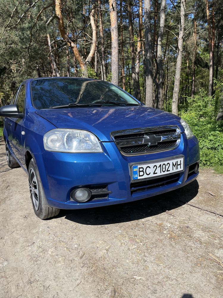 Chevrolet Aveo 3 (т250)