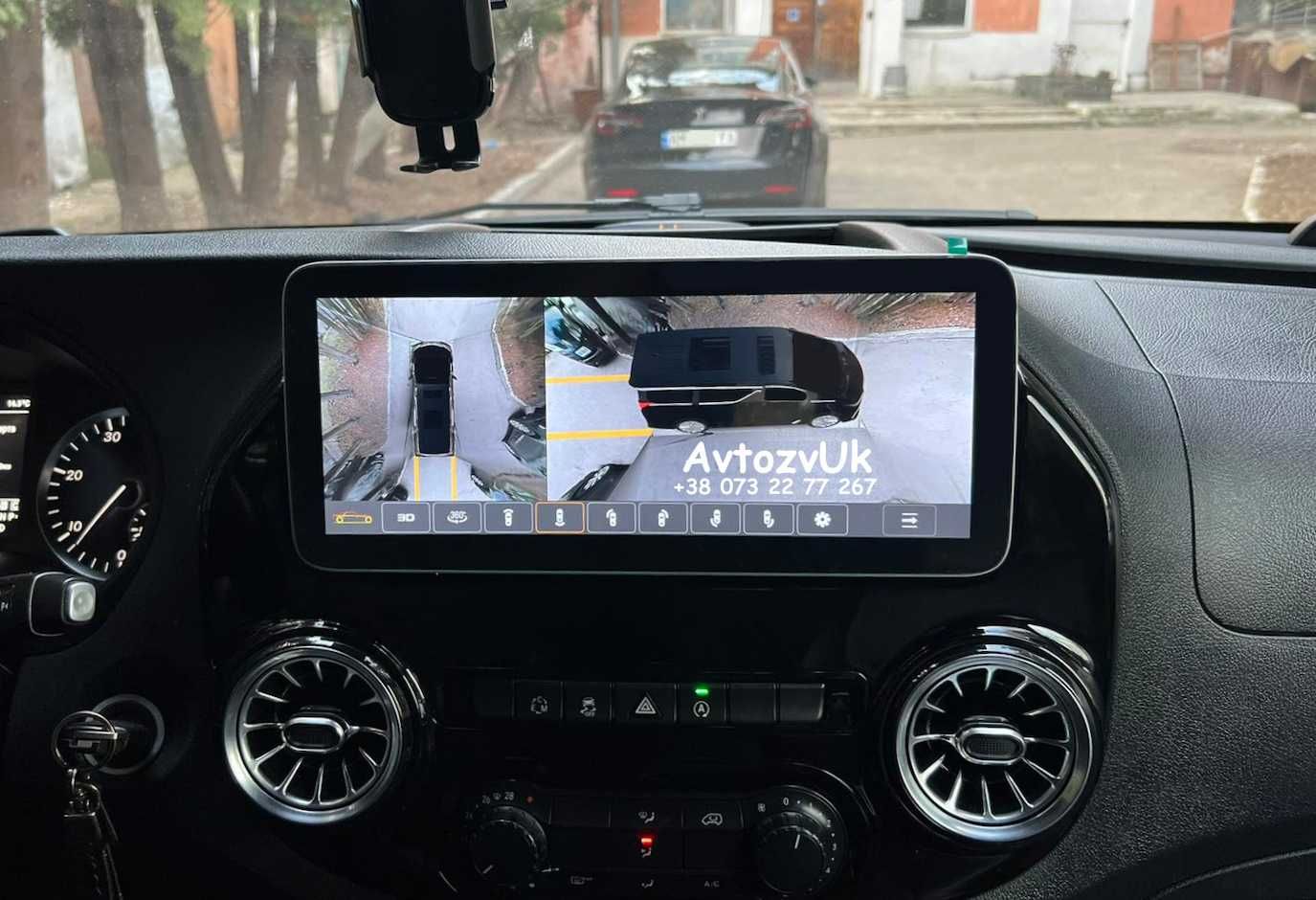 Дисплей Mercedes Benz VITO w447 VIANO V-class GPS Вито Android CarPlay