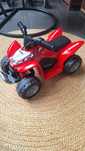 Quad Honda H3 Trx czerwony