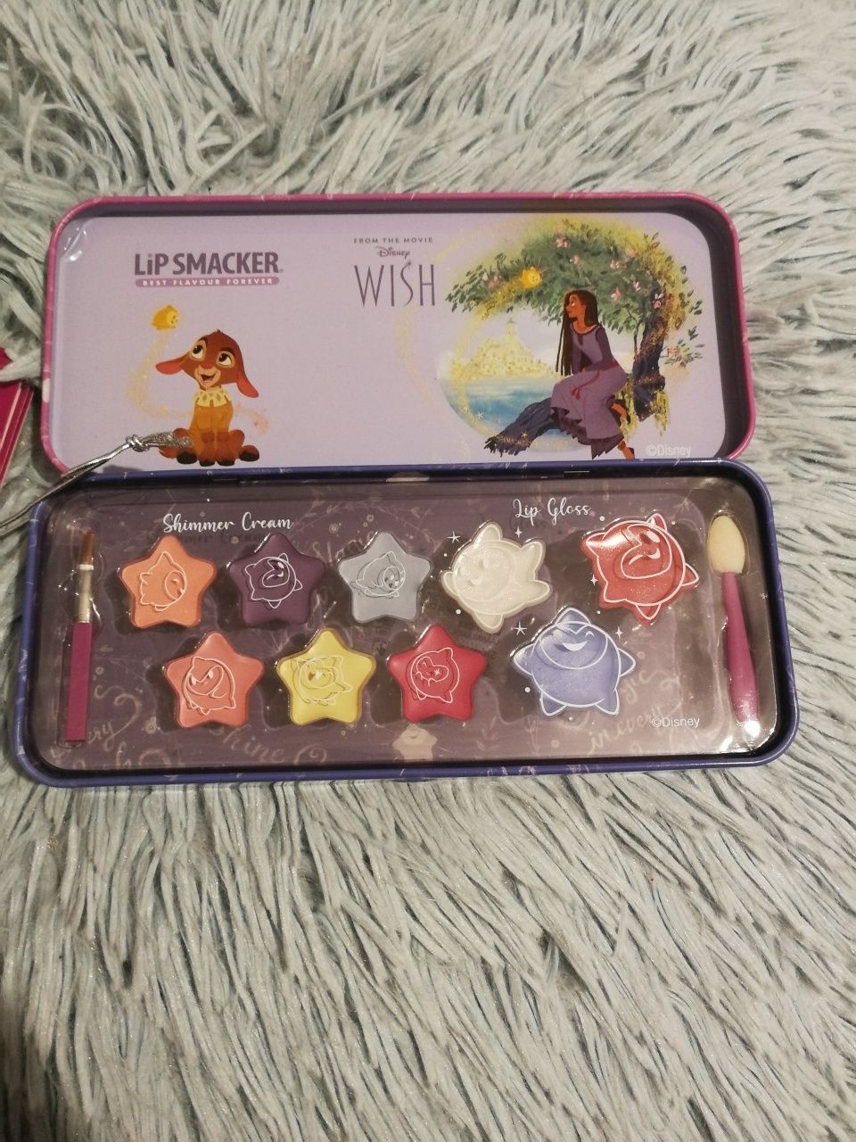 Paleta do makijażu dla dzieci Lipsmacker dla dziewczynki Disney Wish