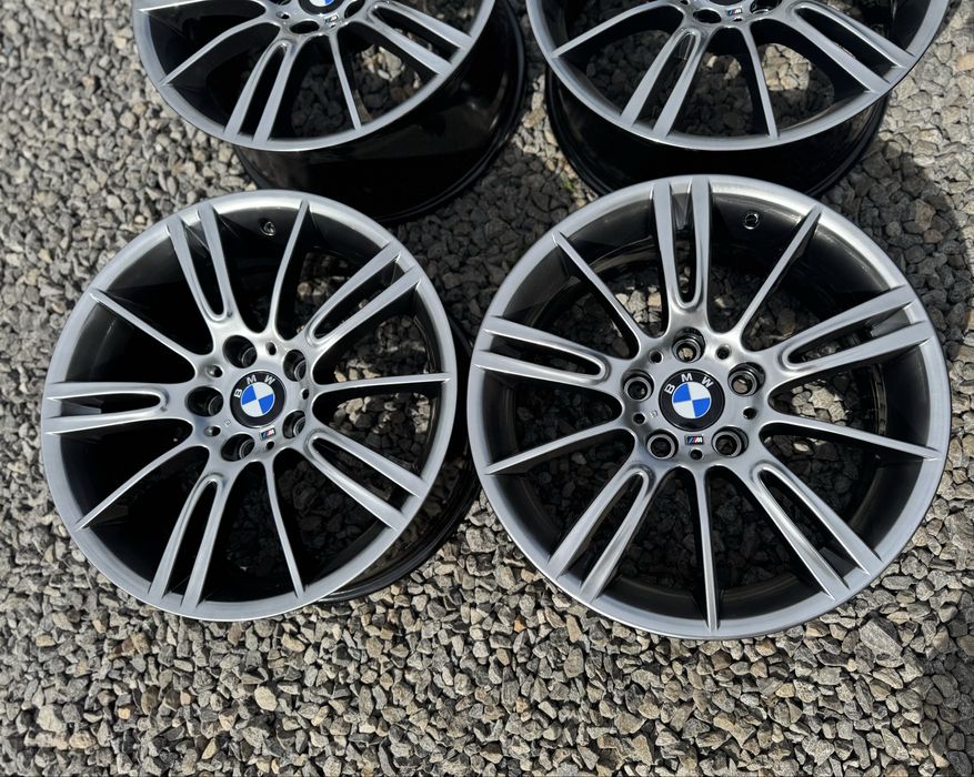 Felgi 18 BMW styling 193 oryginal 8 i 8.5