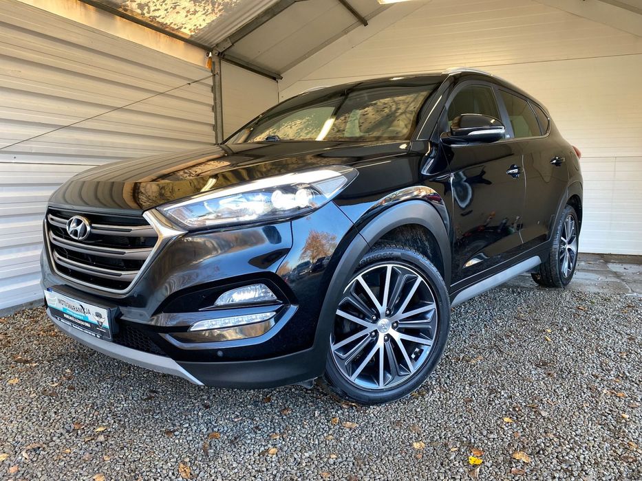 Hyundai Tucson LED _ 1.7CRDi _ AUTOMAT _ Nawigacja _ Kamera Cofania _ ZOBACZ