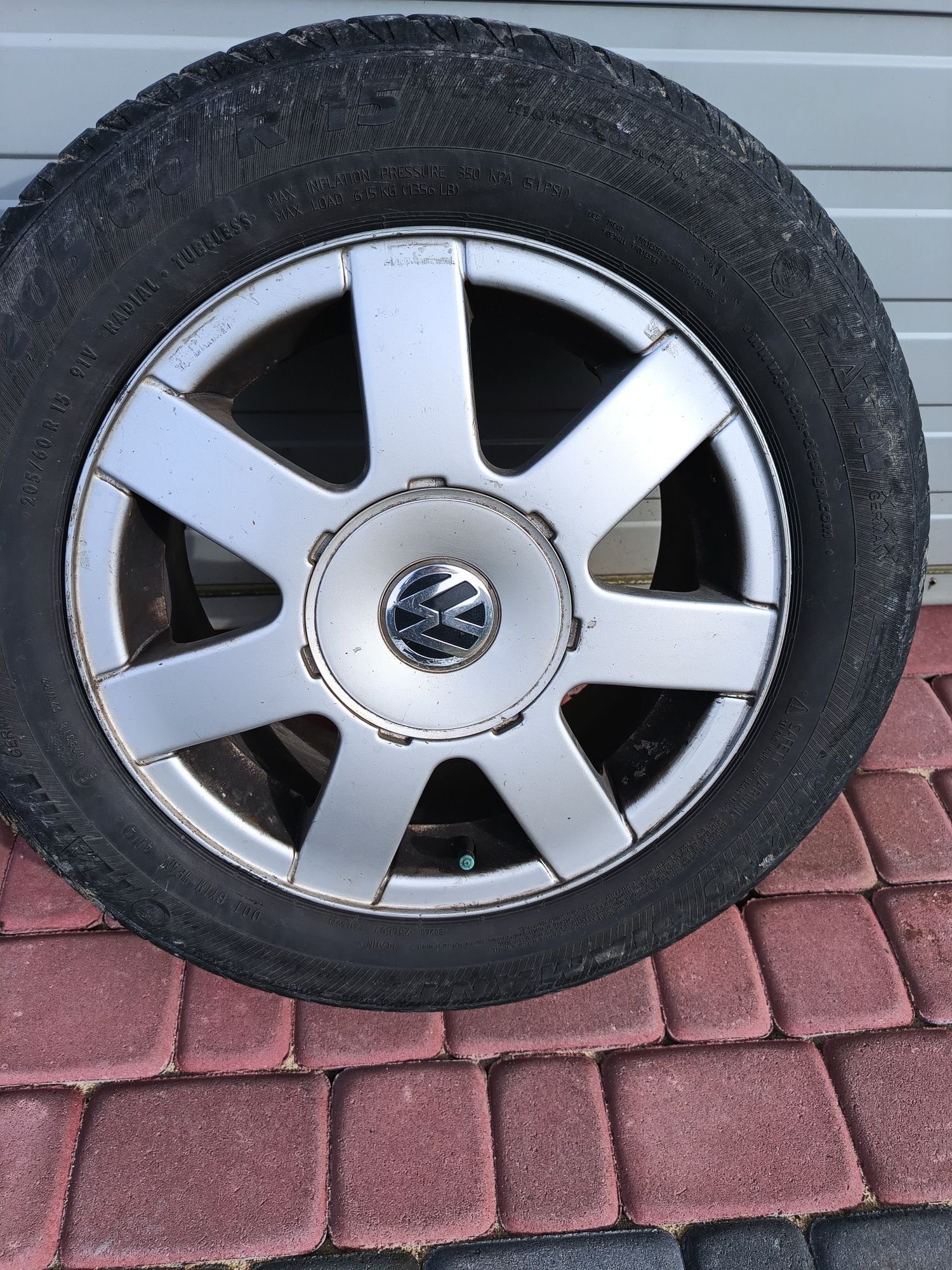 Felgi aluminiowe r15 5x112 vw , skoda audi