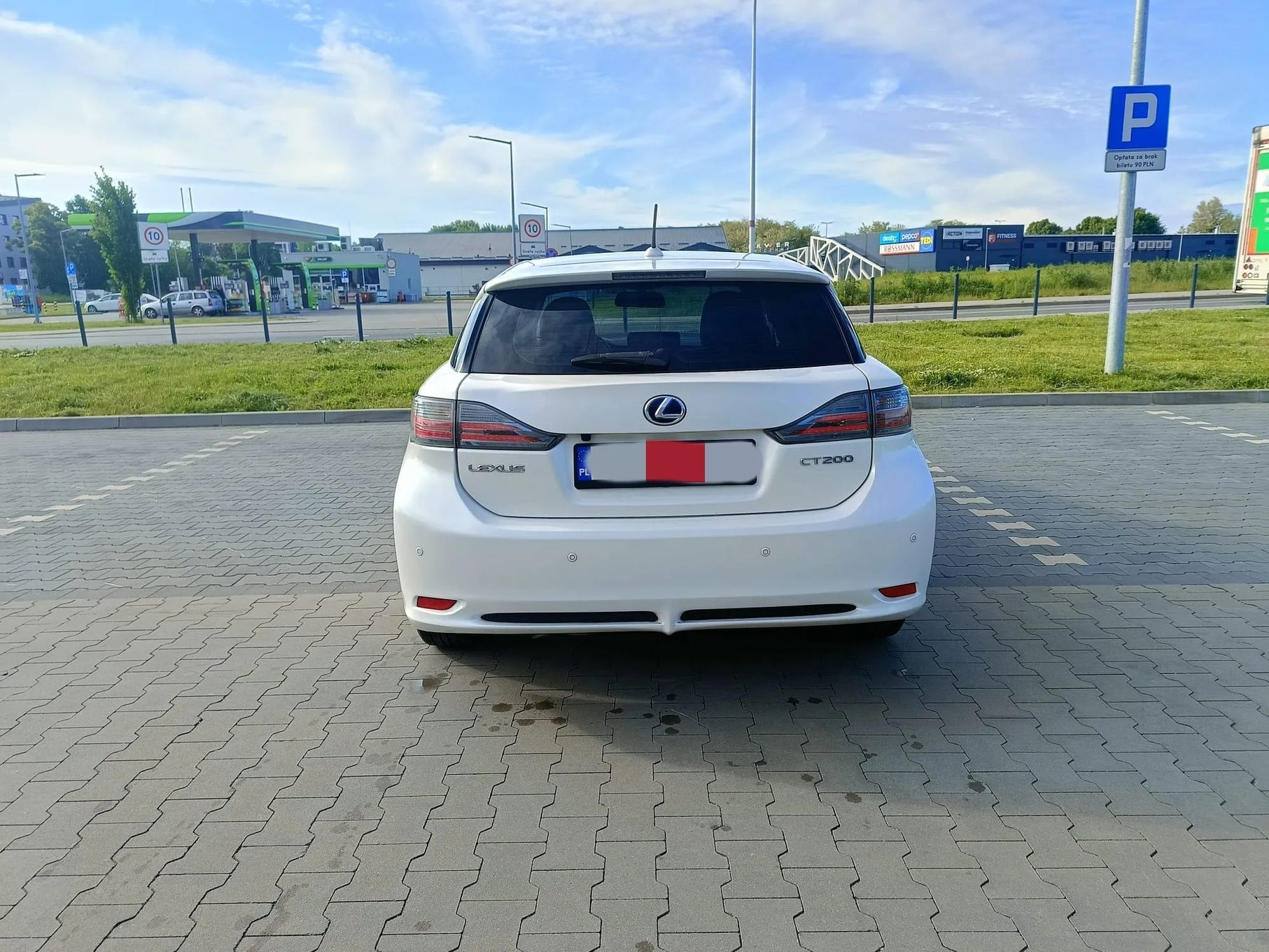 Lexus CT Lexus CT200 mały przebieg FVAT23%