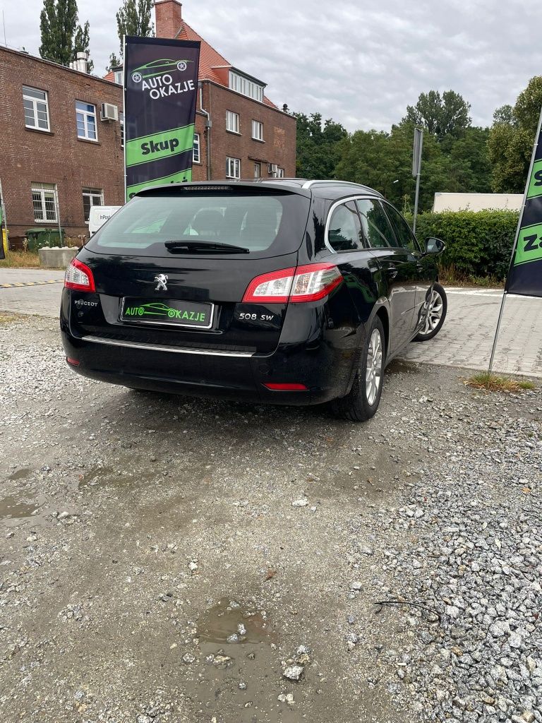 Peugeot 508 SW/2.0d//AUTOMAT// bogate wyposaże// panorama// GWARANCJA
