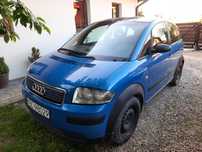 Audi A2 1.4 TDI 90 KM