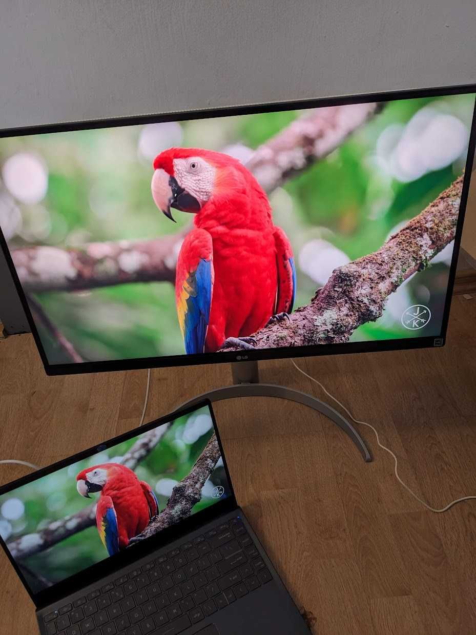 Monitor LG 27UP650-W 27" 3840x2160px 4K IPS gwarancja 2msc