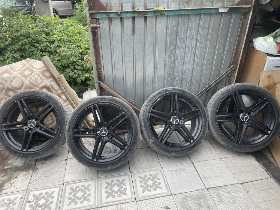 Диски Mercedes R19