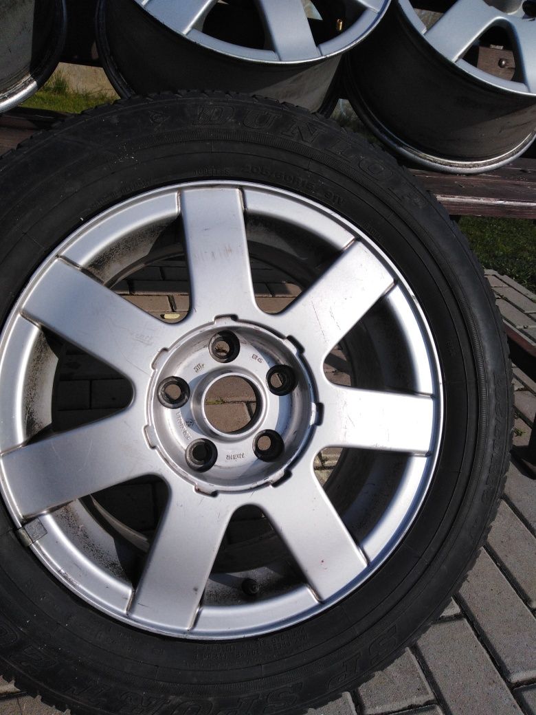 Alusy 15cali  5x 112 VW Skoda Audi Seat