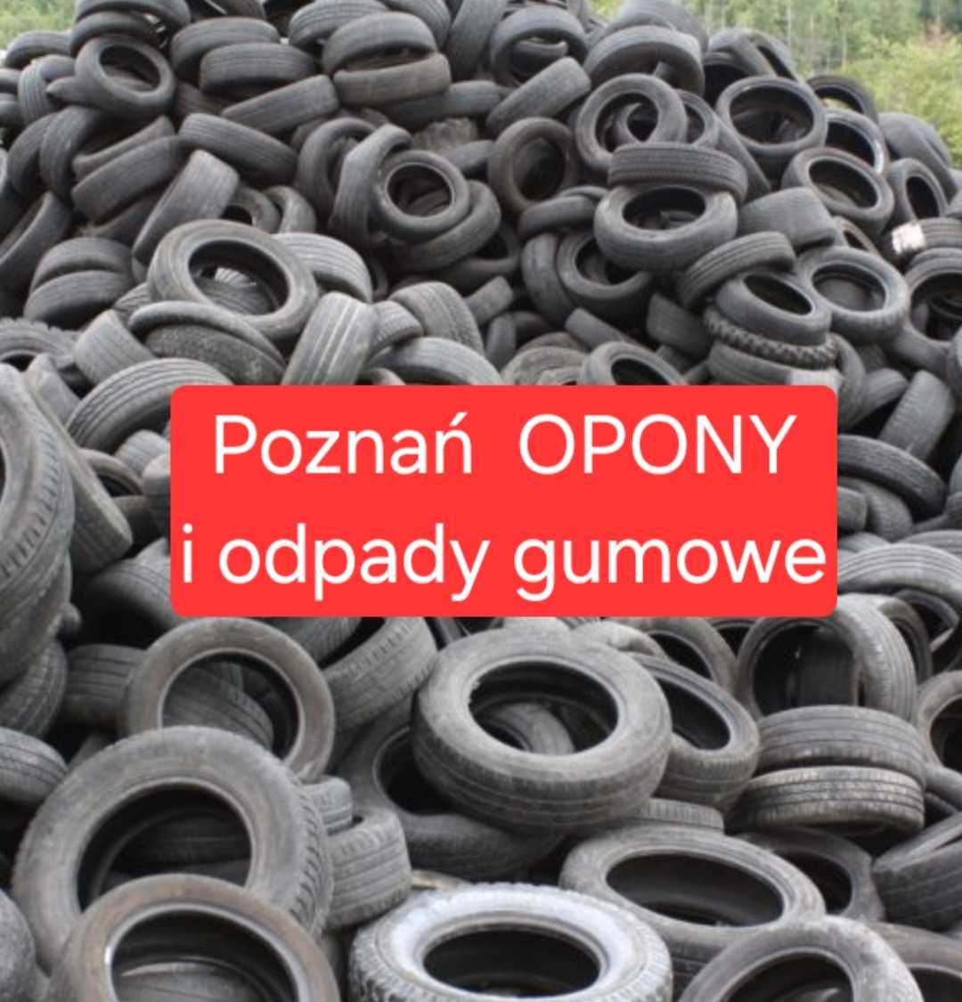 Odbiór opon zużyte opony utylizacja recykling
wulkanizacja felgi skup