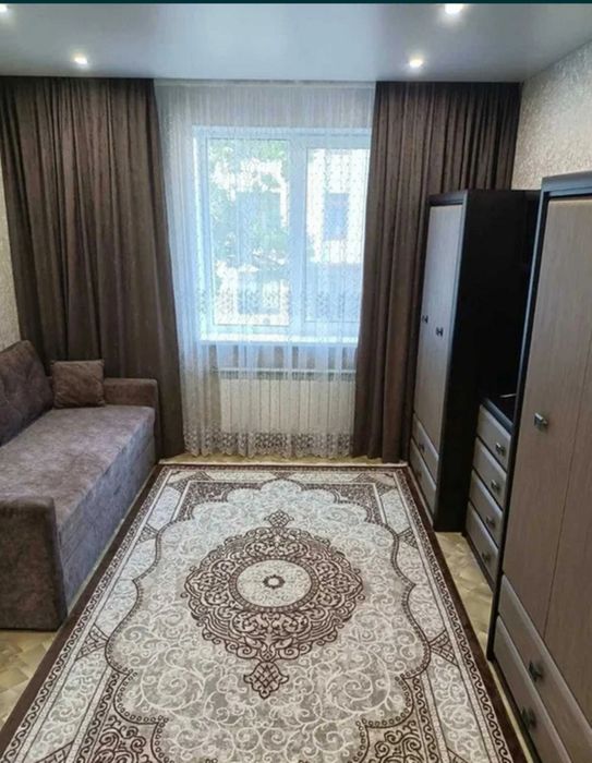 Велика однокімнатна квартира укомплектована усім необхідним.