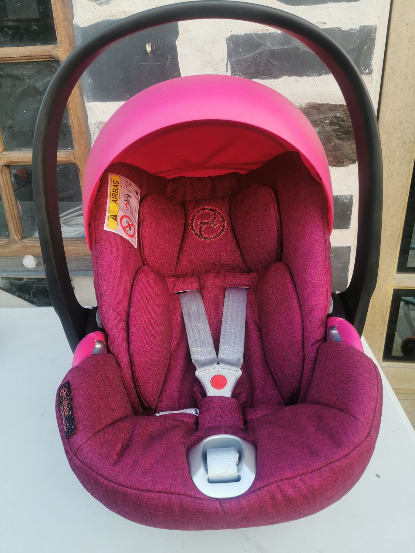 Ovo cybex cloud zi size plus passion pink purple