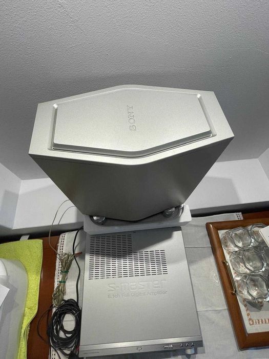 Sistema de Som Sony 5.1 DVD – Completo e a funcionar!