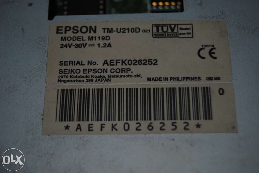 Impressora Epson