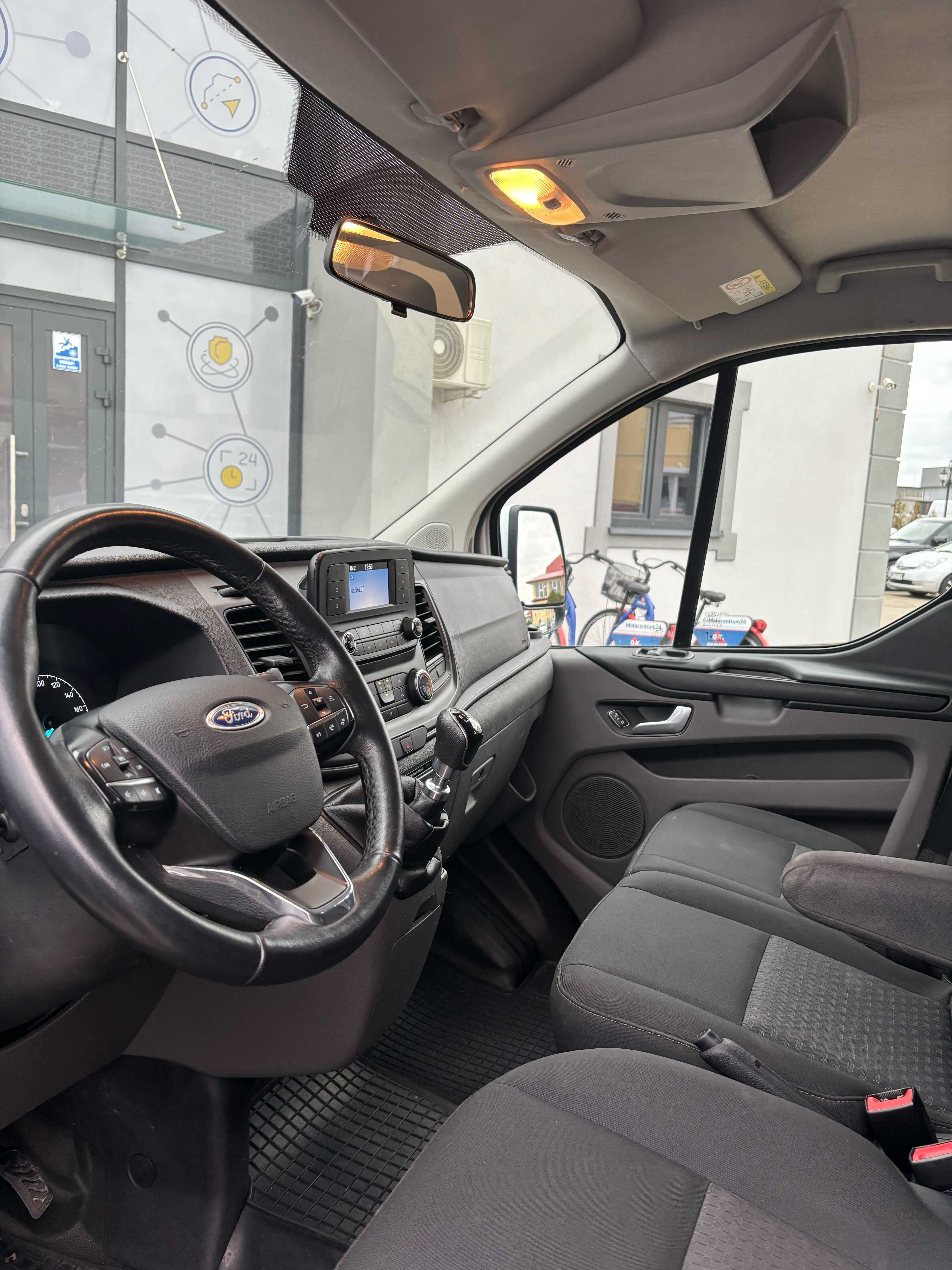 Ford Transit Custom, 2.0, L2H1 - na prywatne raty bez BIK i KRD