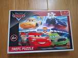 Puzzle Trefl Cars Auta 160 elementów Zygzak McQueen