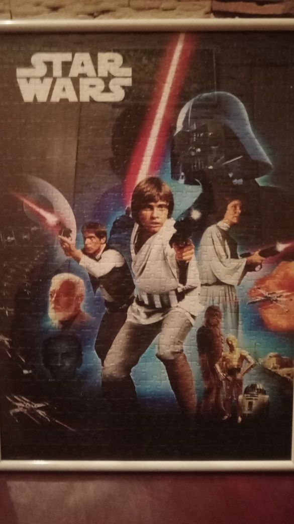 Star Wars картина пазл
