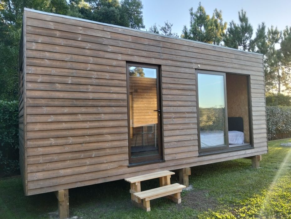 Vendo casa de madeira