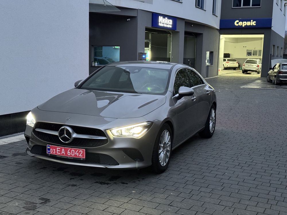 Mercedes-Benc CLA 180 d 2020