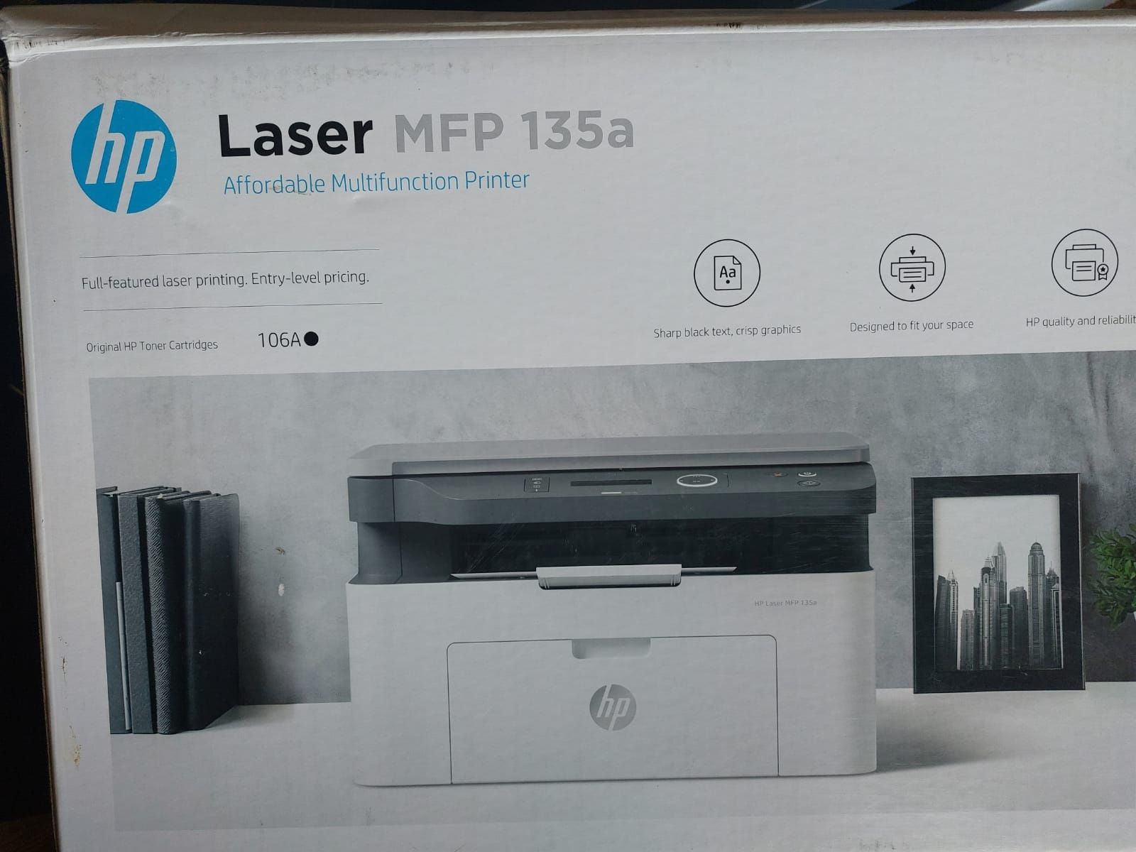 Impressora Laser Nova HP multif.