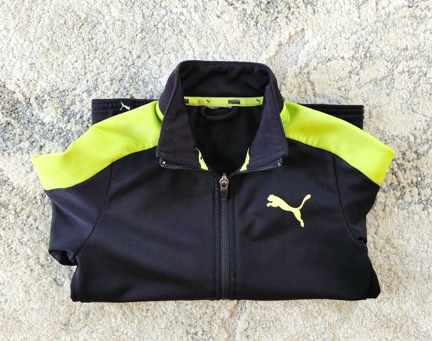 Puma extra Bluza sportowa roz. 110 _ 4 - 5 lat