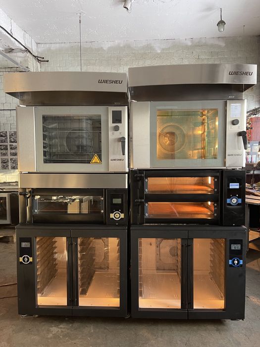 Печь подовая, конвекционная, пароконвектомат, Wiesheu IS600E,2015-2017