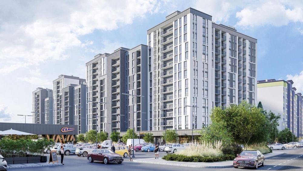 Срочно! Квартира ЖК Щасливый Grand , без комиссии