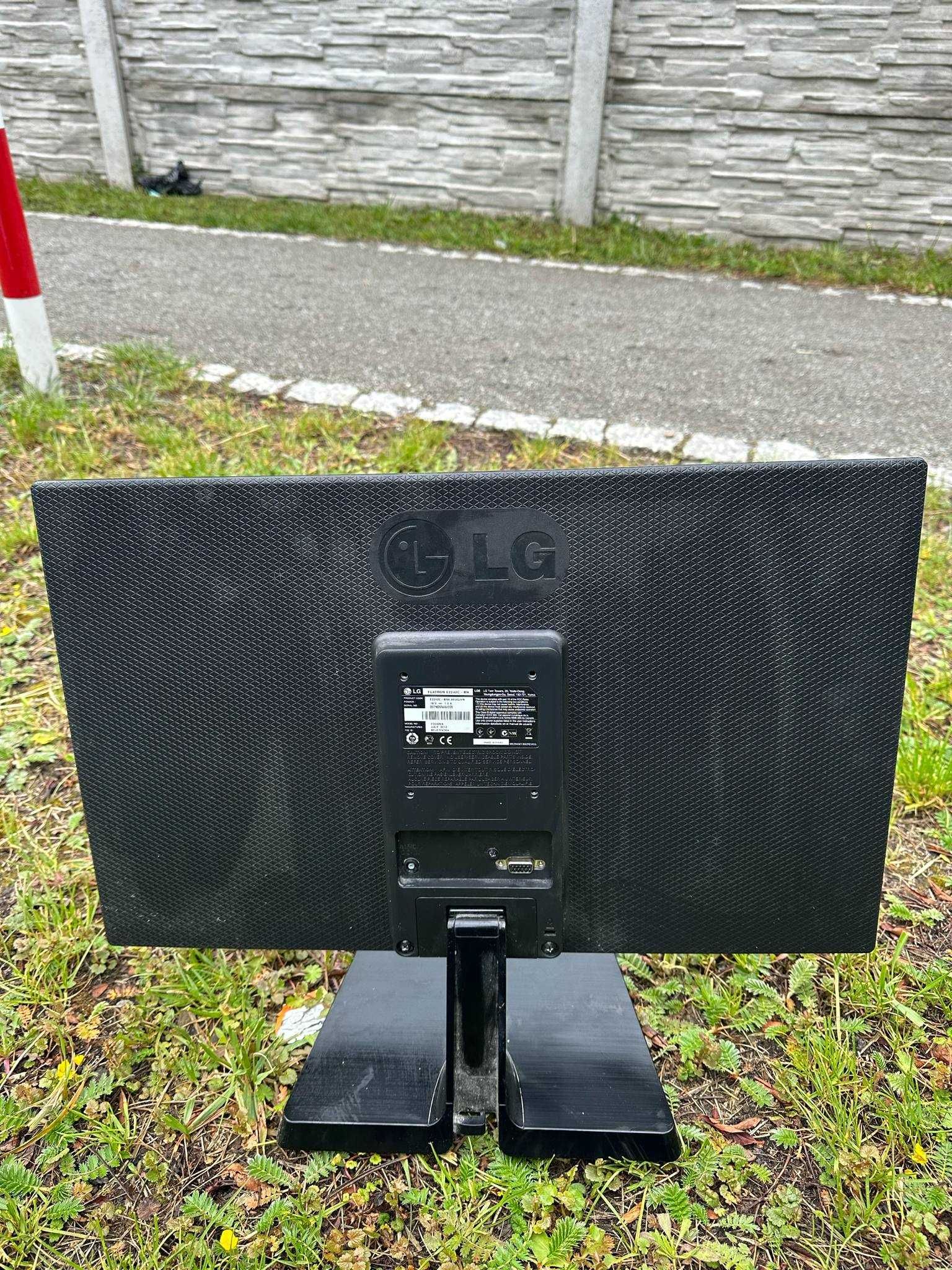 Monitor LG do grania