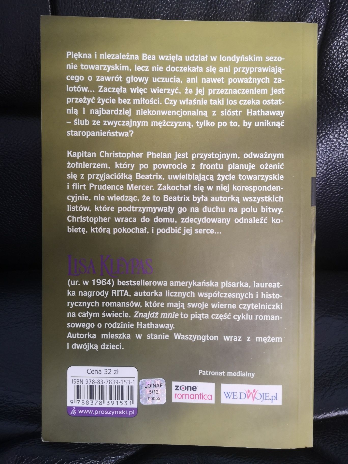 Znajdź mnie - Lisa Kleypas