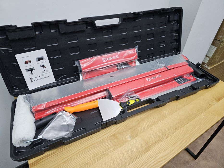 Набор шпателей для Механического нанесения NOVQO FINISH PRO +Лезвия