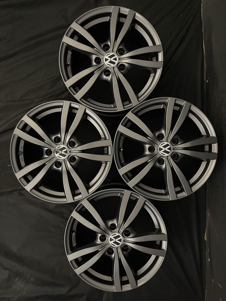 Диски R16 5x112 Et46 6.5J. VW Passat B7 B6 Jetta Golf Touran Skoda Oct