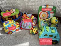 Музыкальные игрушки