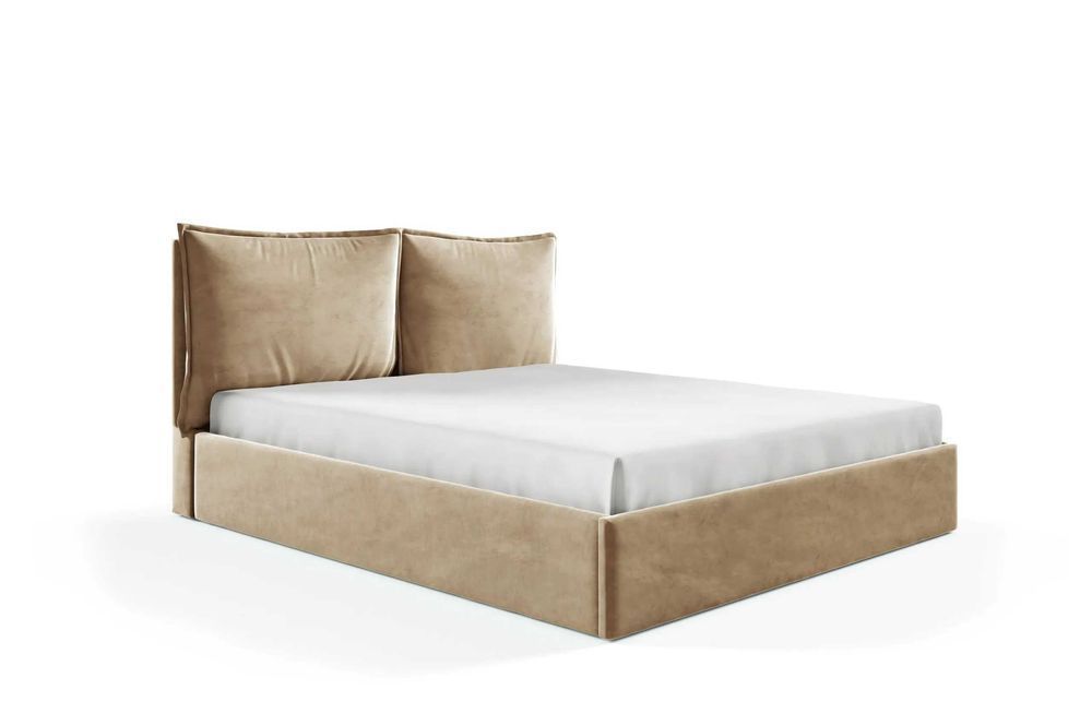 Łóżko tapicerowane GRAND + pojemnik, stelaż 120/140/160/180/200x200