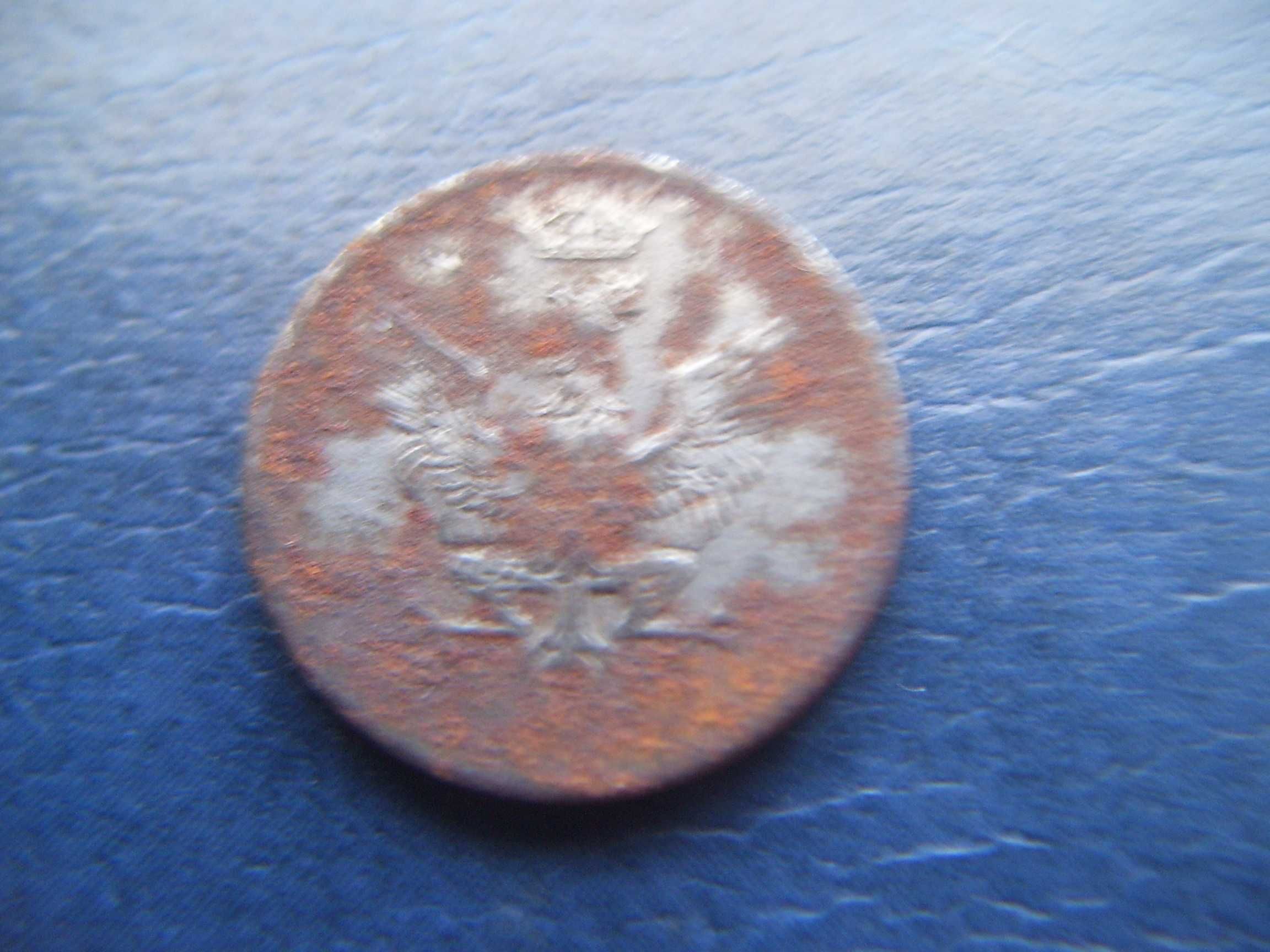 Stare monety 5 fenig 1918
