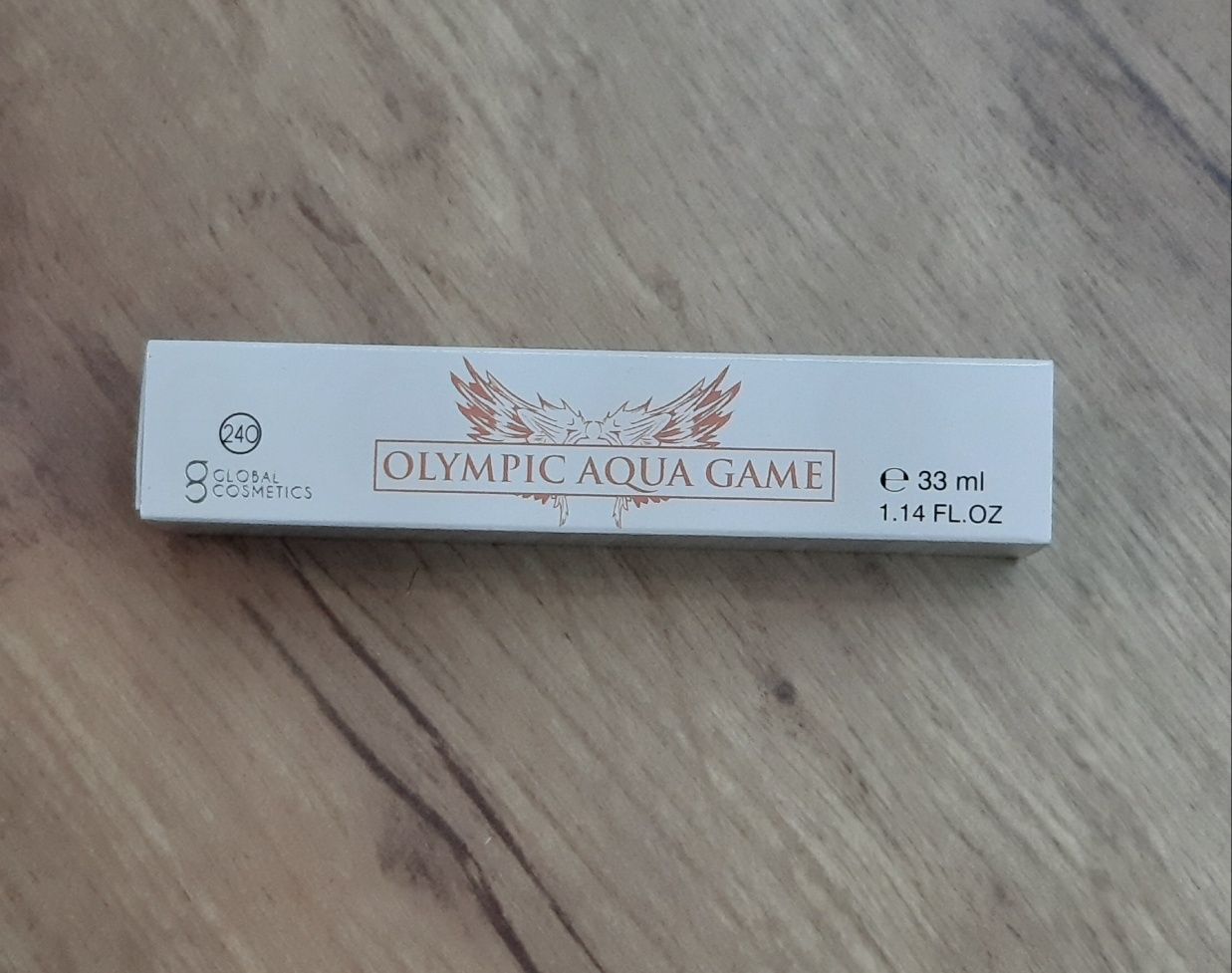 Damskie Perfumy Olympic Aqua Game (Global Cosmetics)