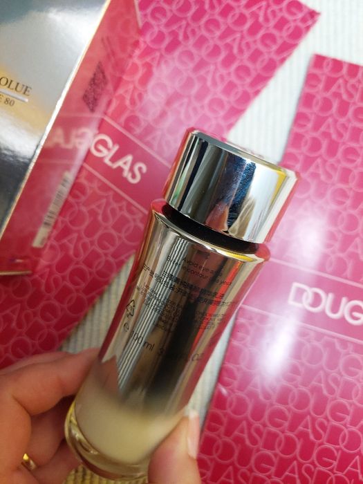 Promocja świąteczna luksusowa emulsja do twarzy Lancome Absolue Rose80