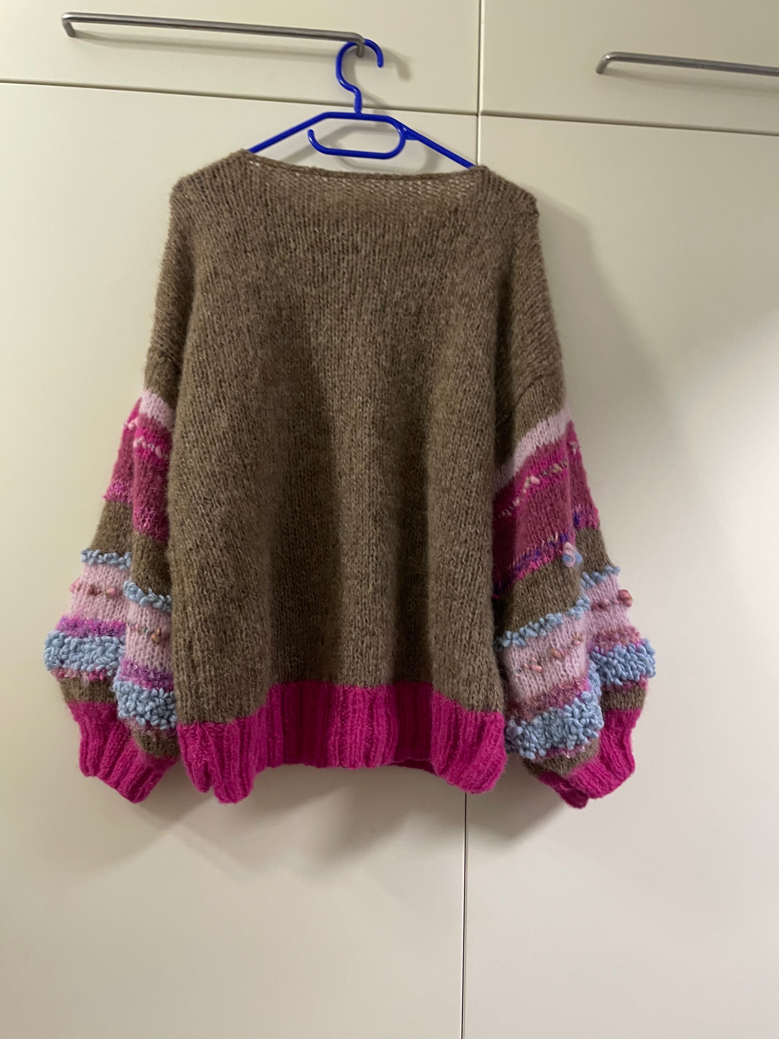 Nowy sweter KOMINO handmade