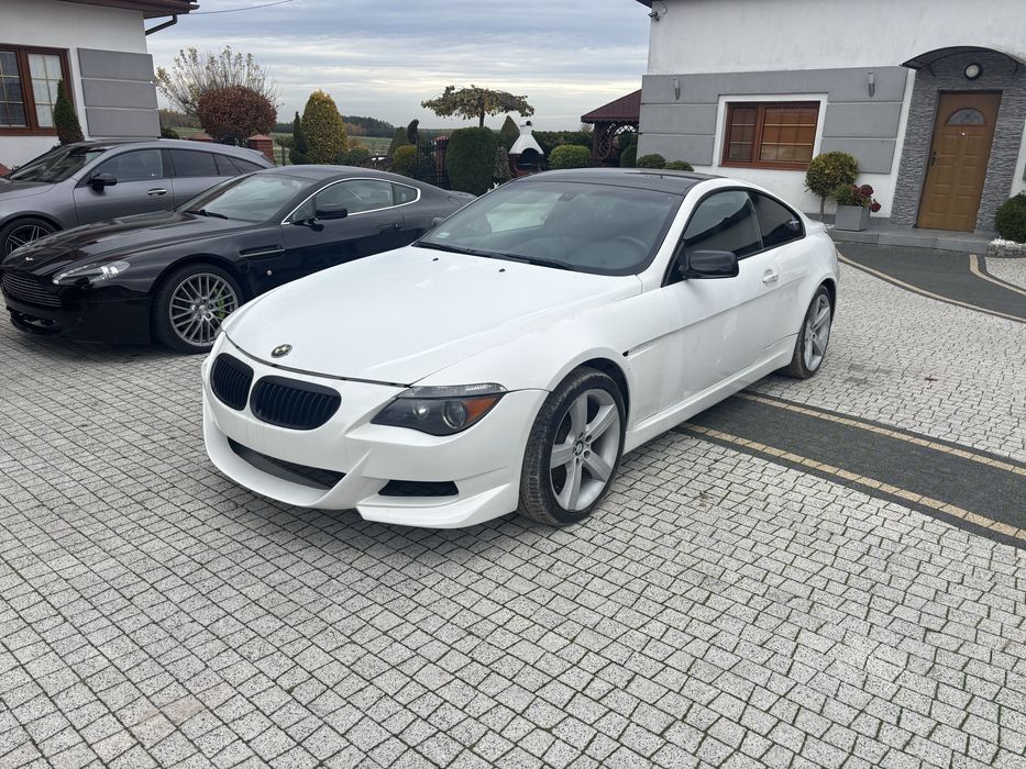 Bmw E63 4.4 benzyna Lpg Zamiana