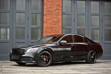 Mercedes-Benz Klasa S Mercedes W222 400d LIFT Night Edition FV23% Brutto ZAMIANA
